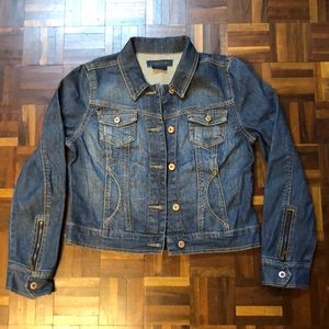 Jeanstar Jean jacket petite medium